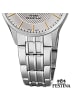 Festina Analog-Armbanduhr Festina Swiss Made silber klein (ca. 29mm)