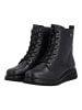 remonte Stiefelette in Schwarz/Schwarz