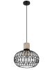 Globo lighting Hängeleuchte "DORTHY" in black