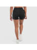 SMILODOX Shorts Dalia Modal in Schwarz