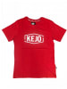 KEJO T-Shirt 497A3MXOS0XMT Rot