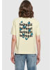 Mister Tee T-Shirts in softyellow