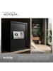 tectake Elektronischer Safe  50 x 35 x 34,5 cm, schwarz