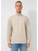 QS Sweatshirt in 9413_sandfarben