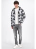 MO Jacket in grey multicolor