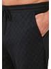 JOOP! Schlafanzug Hose Leisure in Schwarz