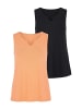 Angel of Style Strick-Top in koralle