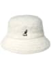 kangol Stoffhut in beige