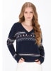 DreiMaster Maritim Women Sweater in navy