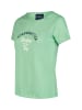 Strandwetter T-Shirt Isa, T-Shirt für Damen, Strand, aus 100% Baumwolle, in meadow green