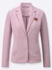 WITT WEIDEN Jerseyblazer in rosé