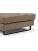 Inn.Furn Sofa braun Cord 276 cm, Ecksofa 4-Sitzer, L-Sofa Ottomane rechts