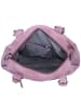 Greenland Nature Femi & Nine Schultertasche Leder 32 cm in lilac