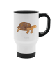 Mr. & Mrs. Panda Kaffee-Thermobecher Schildkröte MHerzieren ohn... in Weiß