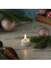 Uyuni LED Teelicht Thea Uyuni Timer bis 400 Std. D: 3,4cm mit Batterie weiß