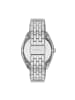 Fossil Armbanduhr Armbanduhr - CAMPBELL in silber