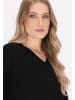 DreiMaster Damen Pullover in Schwarz
