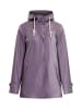 Schmuddelwedda Damen Regenjacke in Rauchlila