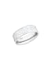 Amor Ring Edelstahl in Silber