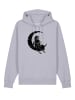 wat? Apparel Sweatshirt Pizza for life in Lavender