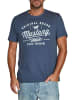 Mustang T-Shirt 4er Pack Mustang Herren T-Shirt in Mehrfarbig