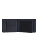 Golden Head Polo Geldbörse RFID Schutz Leder 12.5 cm marineblau