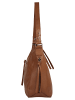 Bruno Banani Shopper echt Leder in braun