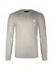 SikSilk Langarmshirt Essentials in Grey Marl