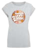 F4NT4STIC T-Shirt Mothers Day Mama Vibes Vintage Inspired Motherhood in grau meliert