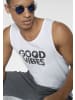OCEAN SPORTSWEAR Tanktop in schwarz, weiß