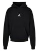 F4NT4STIC Heavy Hoodie Atari Fuji Logo Retro Gaming in schwarz