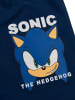 Sonic Sonic the Hedgehog Shorts kurze Hose Trainingshose Bermuda in blau