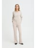 ICHI Hose IHFAVA Regular fit in DOVE MELANGE