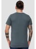 Re:Covered T-Shirt BSA British Motor Flag in Charcoal