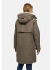 Navahoo Wintermantel Bibber-Beauty 14 in Stone Brown