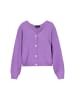 faina Cardigan in violet