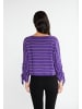 faina Damen Strickpullover in Lila