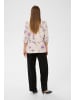 Soaked in Luxury Blazer SLShirley Casual fit in Whitecap Gray Floral Print