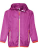 Playshoes Kinder Regenjacke "Regenjacke faltbar" in Lila