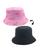 Yuhu Fischerhut Flamingo Rosa in Mehrfarbig