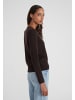 Style Republic Kaschmirpullover V-Neck in coffee