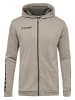 Hummel Hummel Kapuzenpullover Hmlauthentic Multisport Kinder in GREY MELANGE