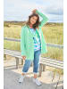 LAURASØN Sweatjacke in pastell-mint