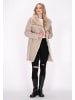 DreiMaster Damen Mantel in Beige