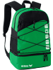 erima No Gender Club 5 Multifunktionsrucksack mit Bodenfach in smaragd/schwarz