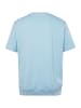 JP1880 Kurzarm T-Shirt in jeans blau