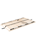 Beliani Lattenrahmen LIRY in Braun - (W) 99 x (H) 9 x (L) 195 cm