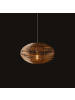 Licht-Erlebnisse Pendelleuchte Ø 40 x (T)160 cm in Naturholz
