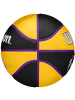 Wilson Wilson WNBA Team Tribute Los Angeles Sparks Ball in Schwarz