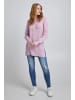 b.young Longpullover in rosa